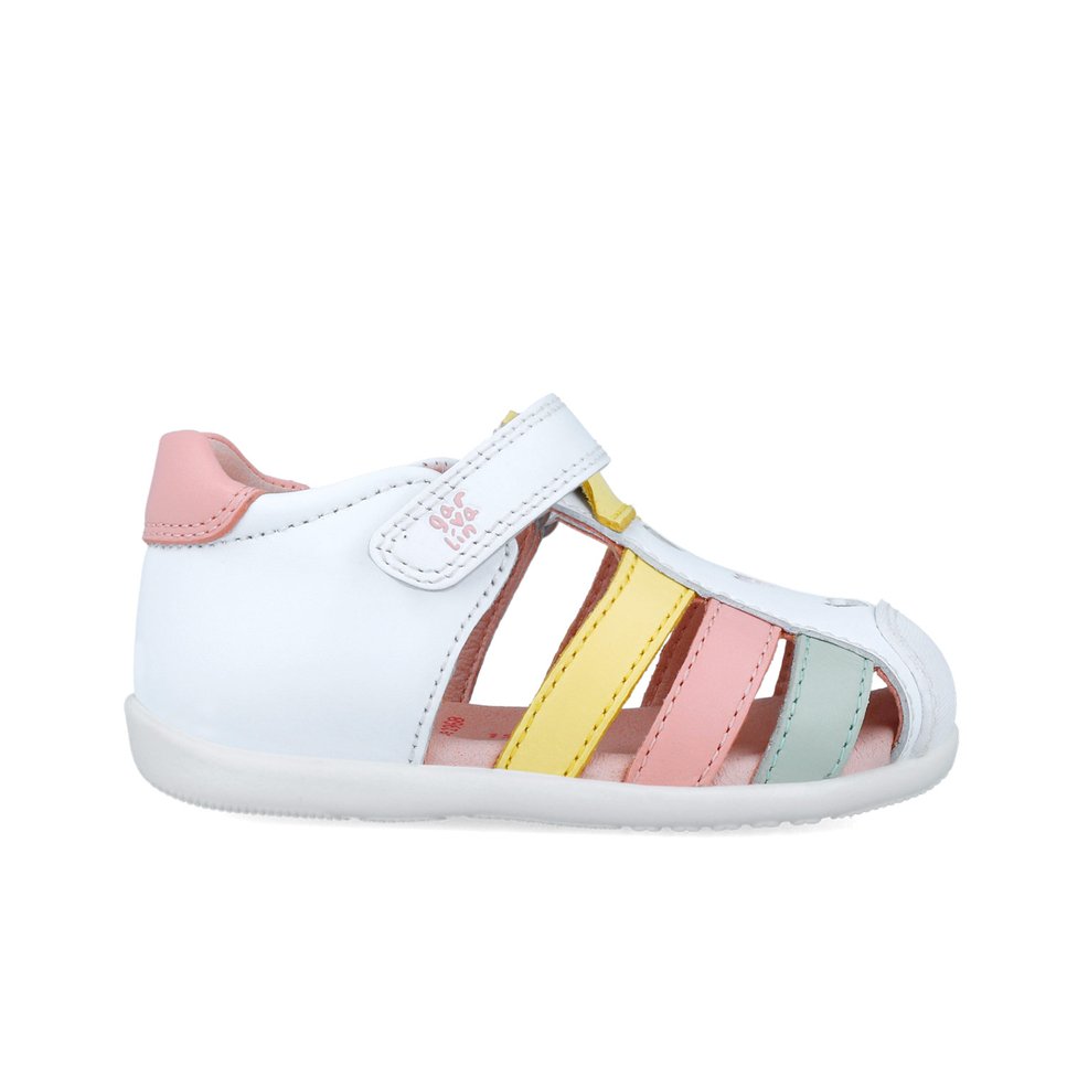 Garvalin Baby Girls First Steps Sandals