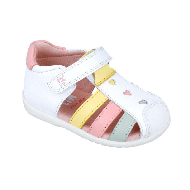 Garvalin Baby Girls First Steps Sandals