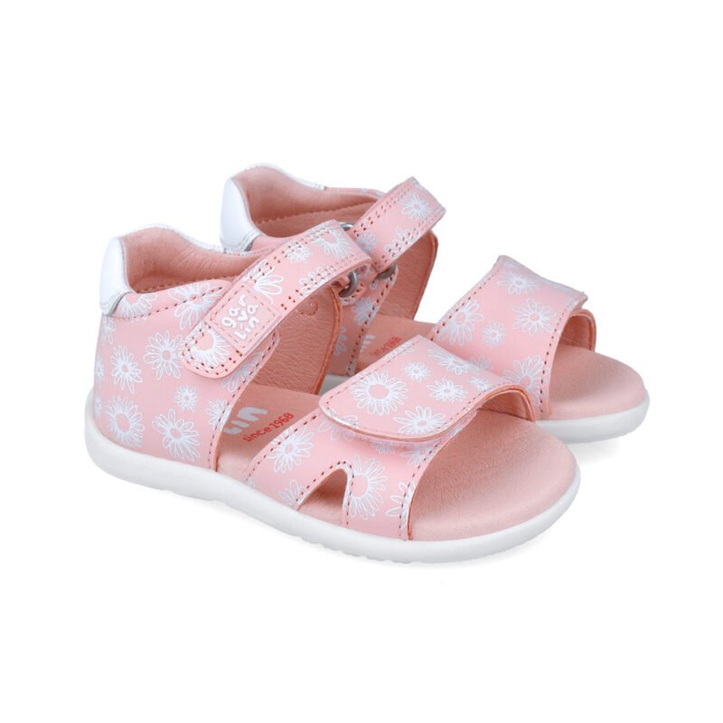 Garvalin Baby Girls First Steps Sandals