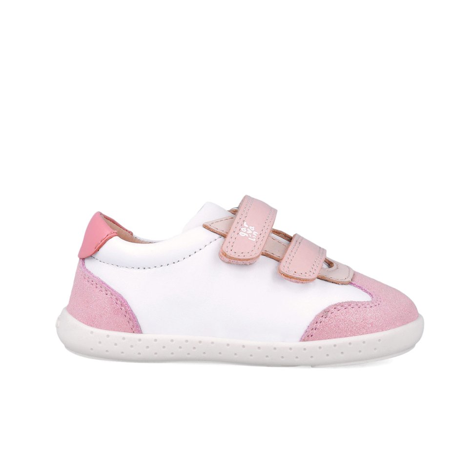 Garvalin Baby Girls First Steps Barefoot Sneakers