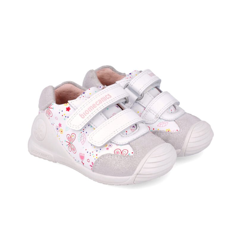 Biomecanics Baby Girls First Steps Sneakers