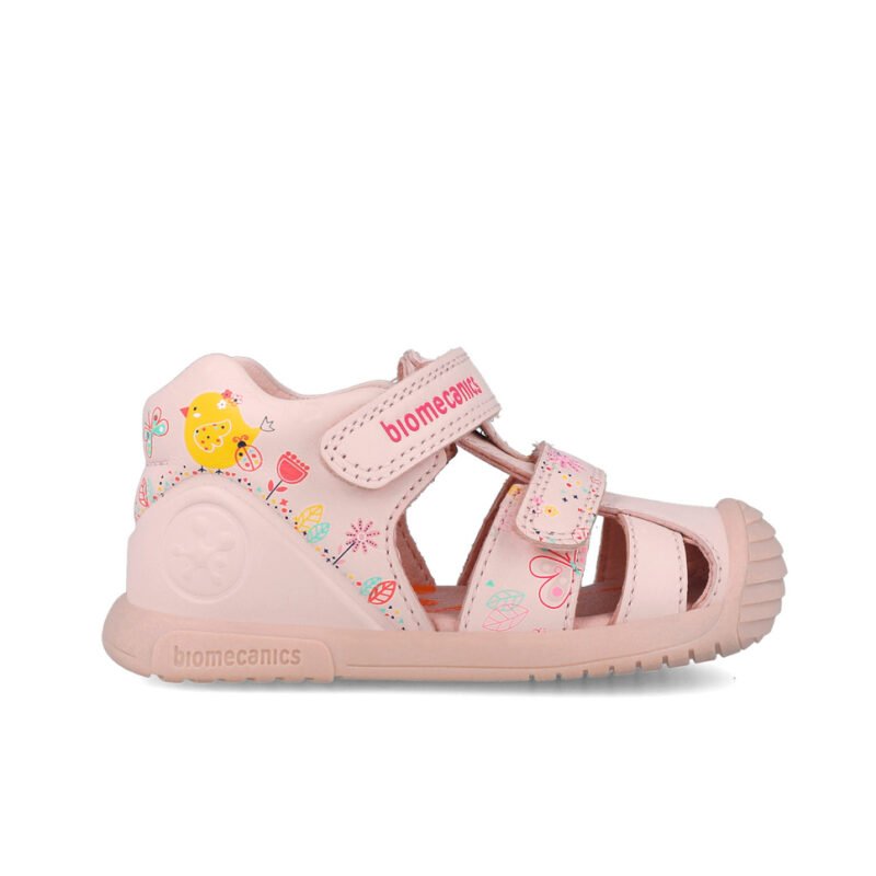 Biomecanics Baby Girls First Steps Sandals