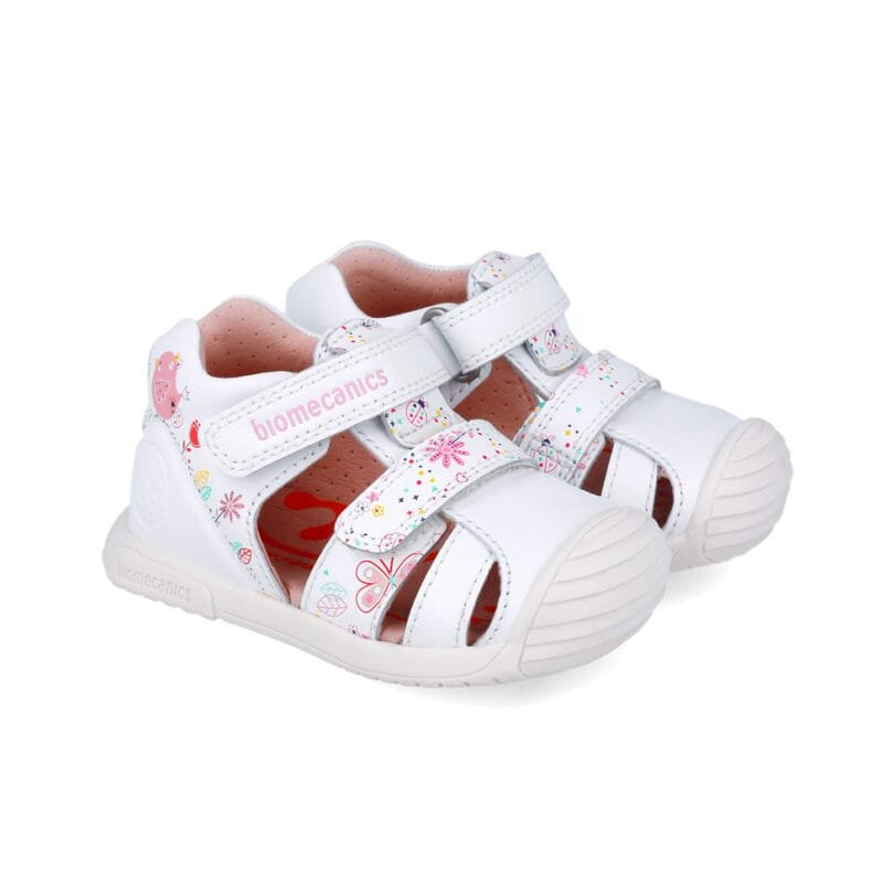Biomecanics Baby Girls First Steps Sandals