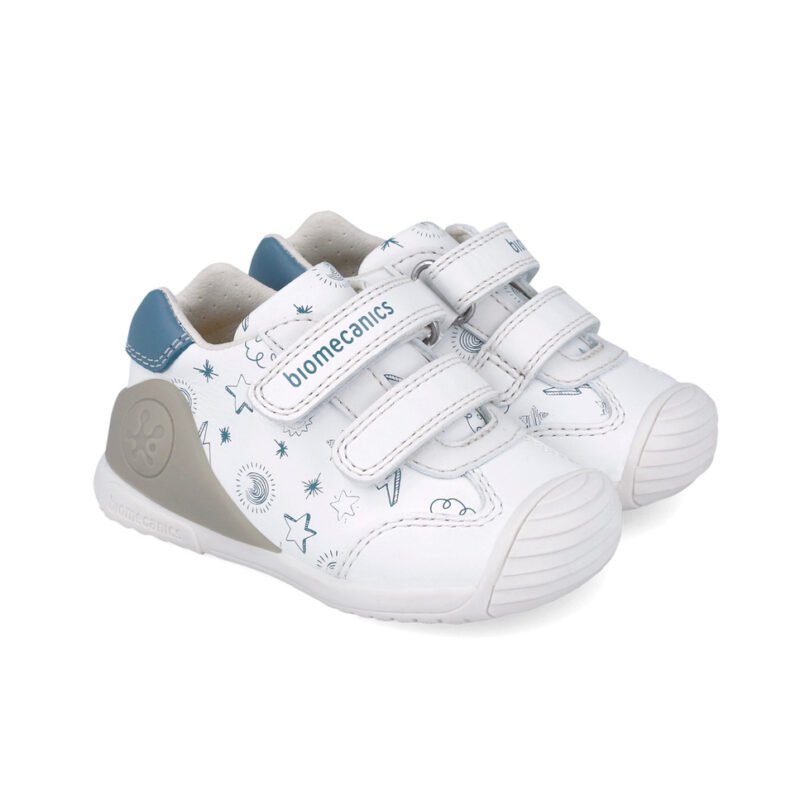 Biomecanics Baby Boys First Steps Sneakers