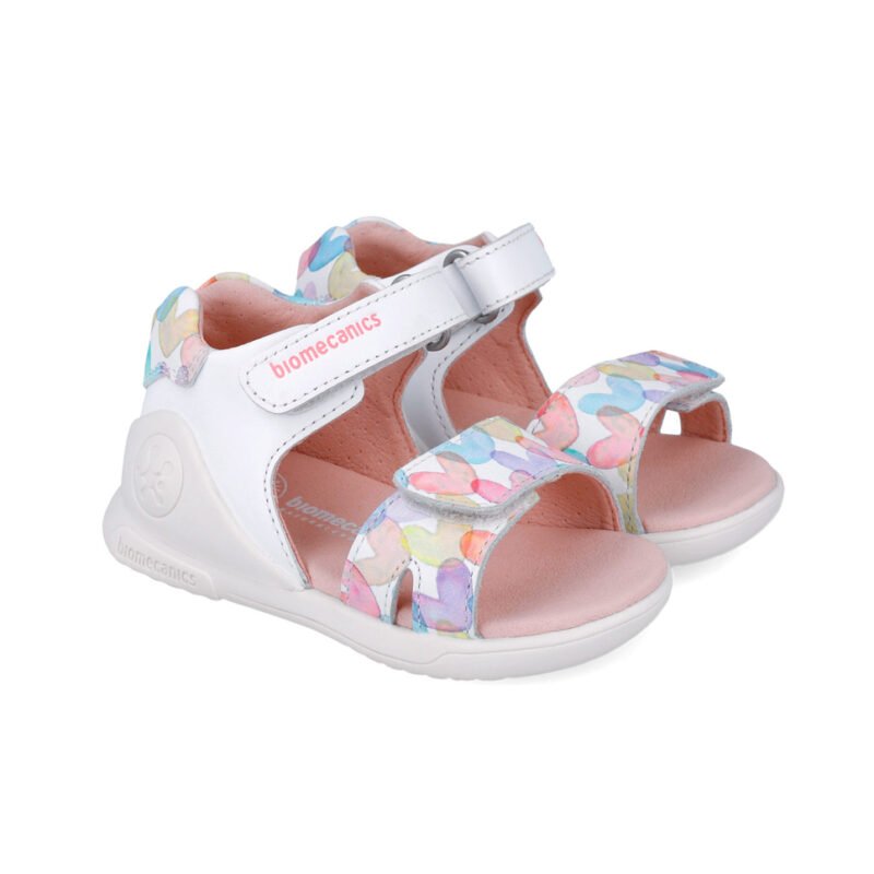 Biomecanics Baby Girls First Steps Sandals