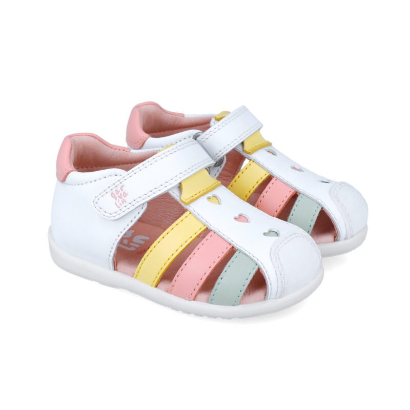 Garvalin Baby Girls First Steps Sandals