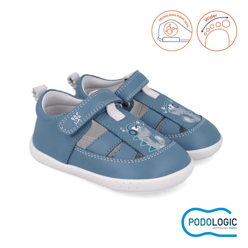 Garvalin Baby Boys First Steps Barefoot Sandals
