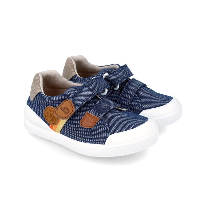Biomecanics Boys Canvas Sneakers