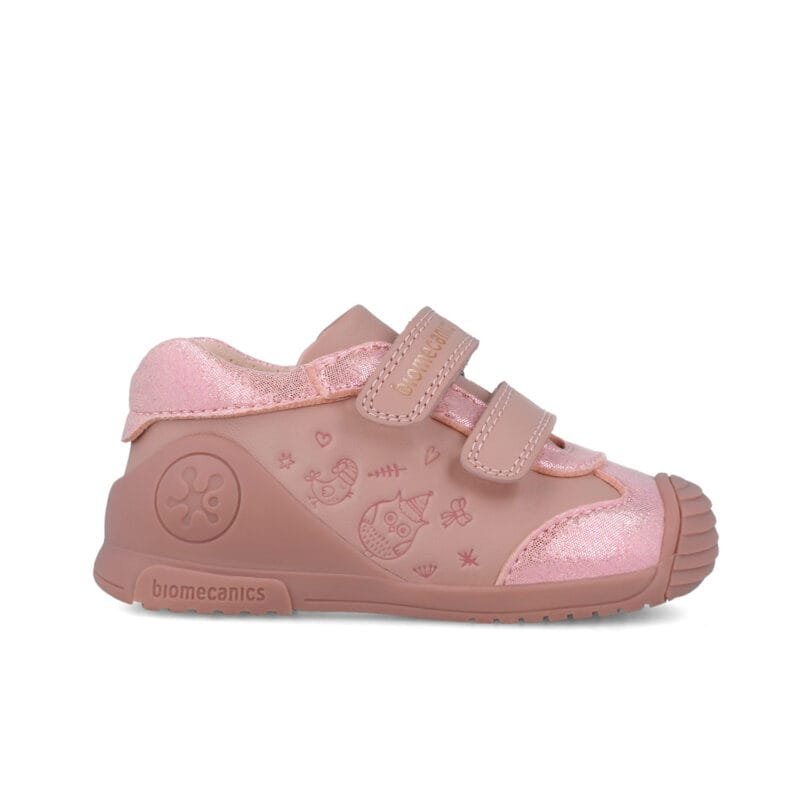Biomecanics Baby Girls First Steps Sneakers