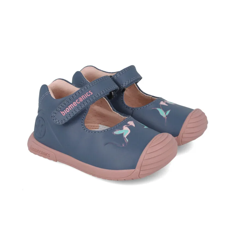 Biomecanics Baby Girls First Steps Mary Jane