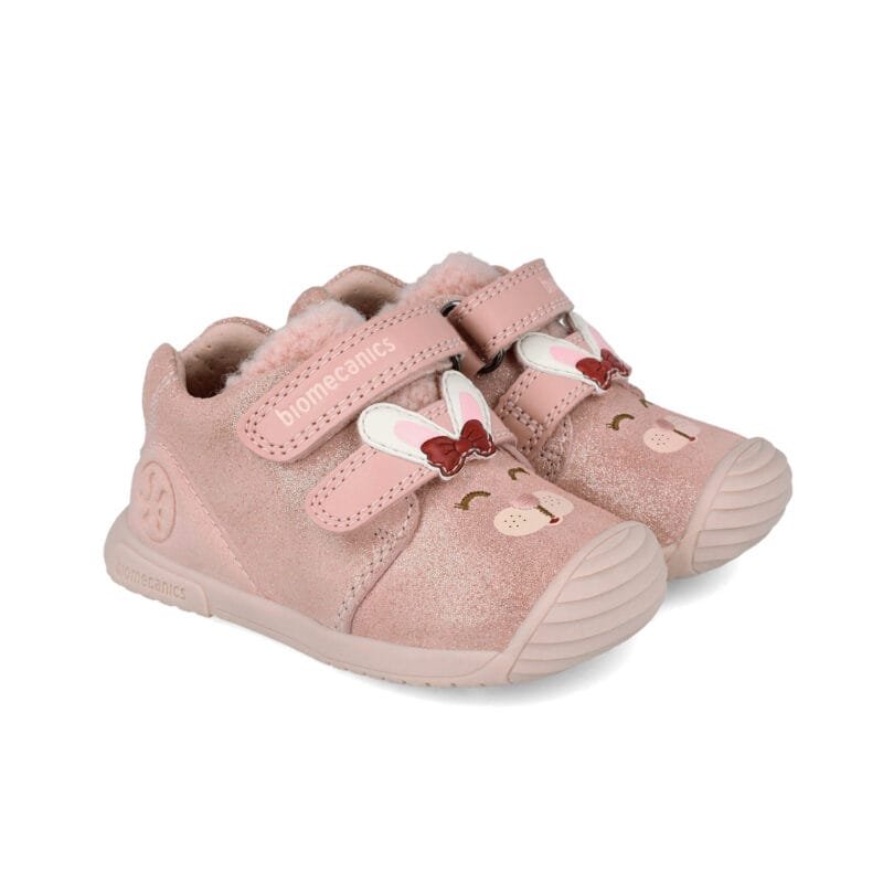 Biomecanics Baby Girls First Steps Sneakers