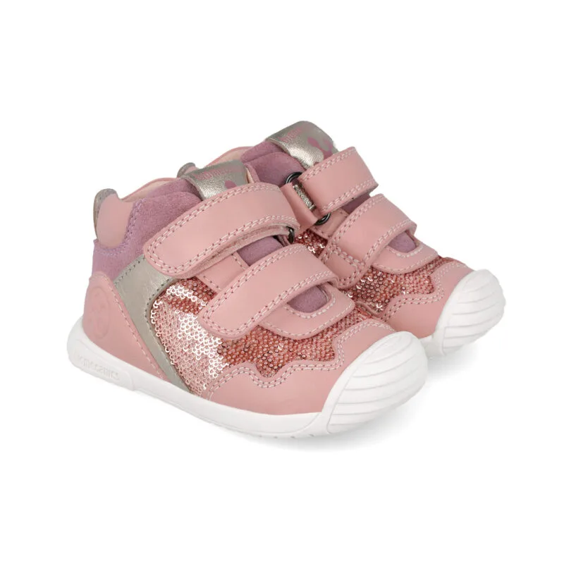 Biomecanics Baby Girls First Steps Sneakers