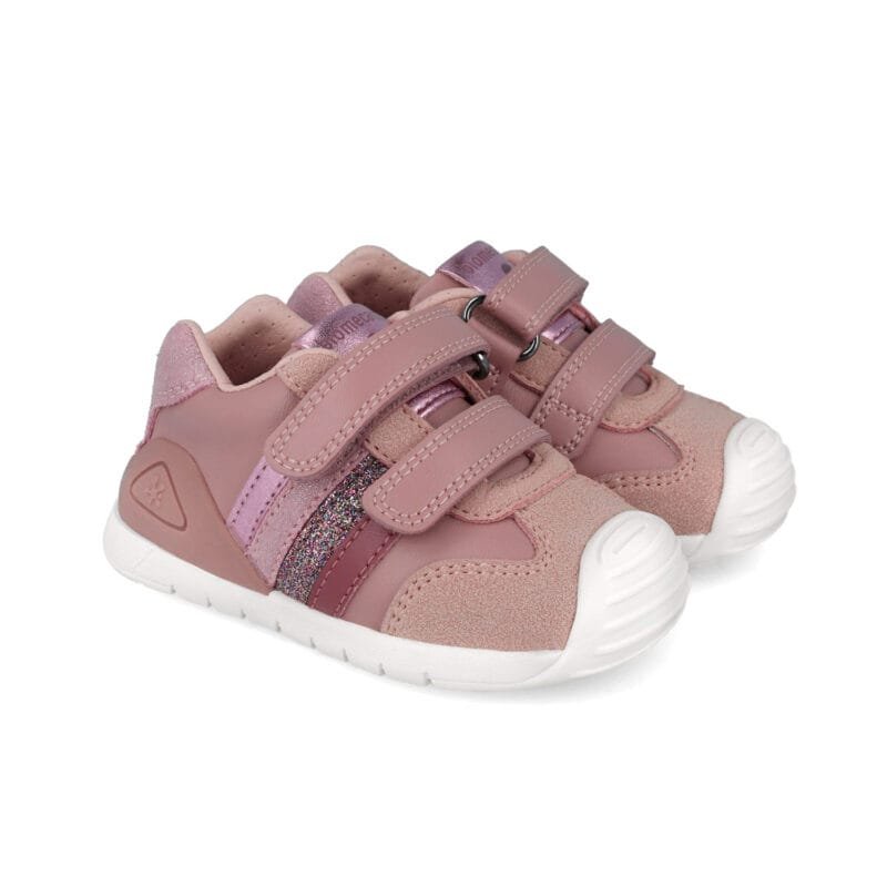 Biomecanics Baby Girls First Steps Sneakers