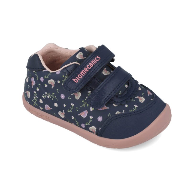 Biomecanics Baby Girls First Steps Barefoot Sneakers