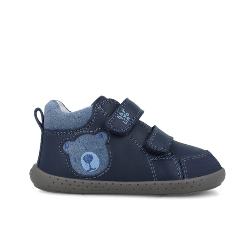 Garvalin First Steps Baby Boys Barefoot Sneakers
