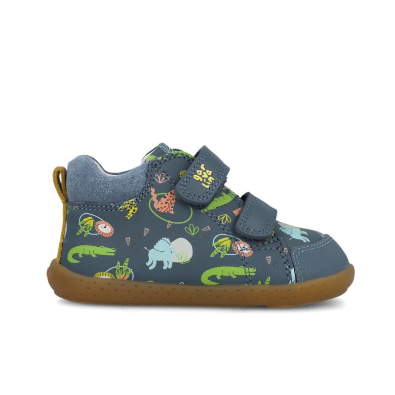Garvalin First Steps Baby Boys Barefoot Sneakers
