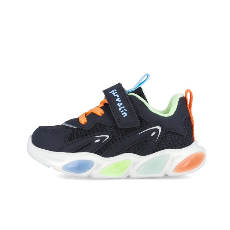Garvalin Boys Sneakers with Lights