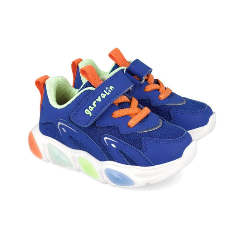 Garvalin Boys Sneakers with Lights