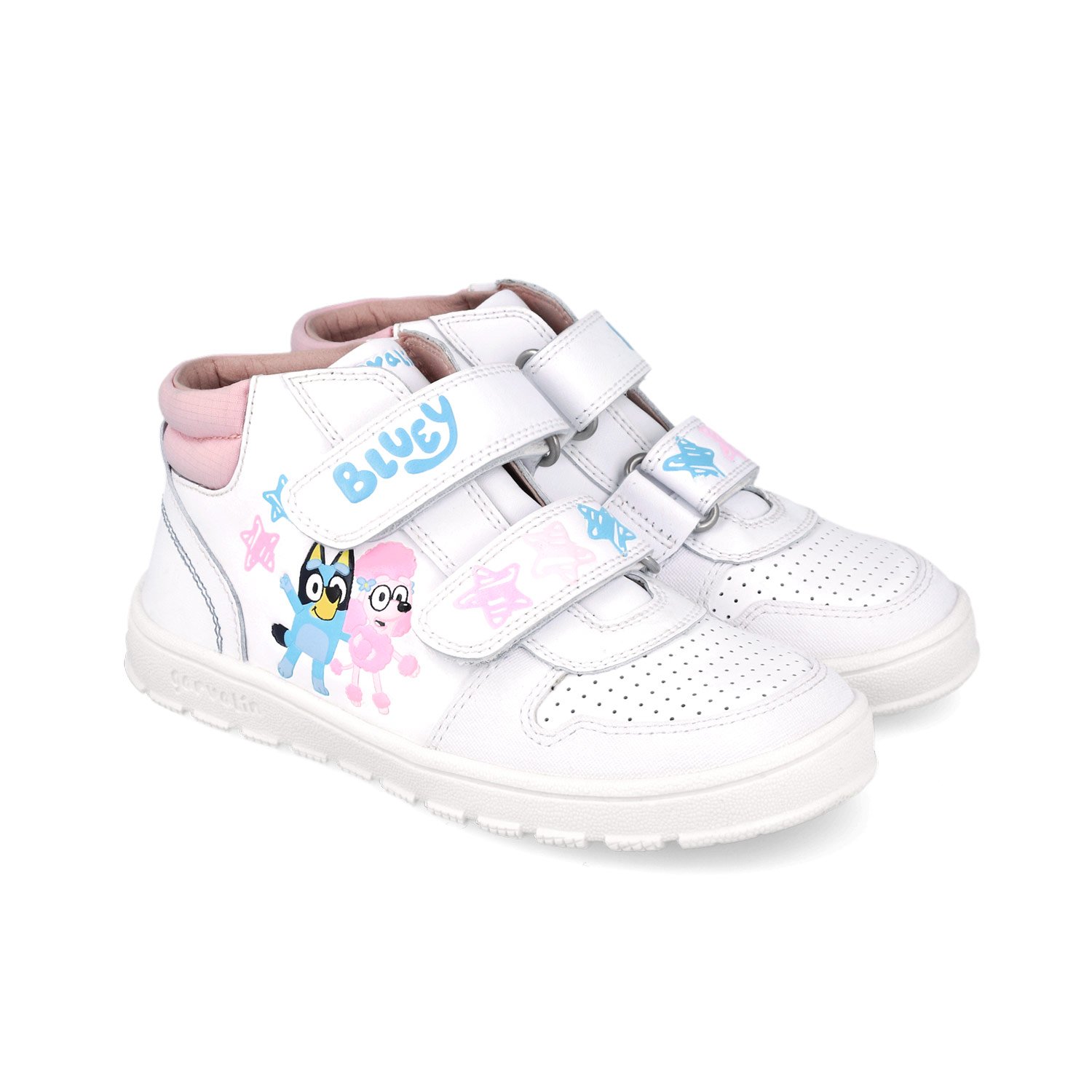 Bluey x Garvalin Girls Barefoot Sneakers