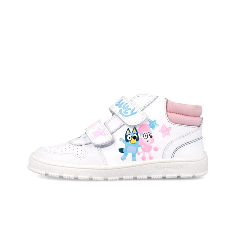 Bluey x Garvalin Girls Barefoot Sneakers