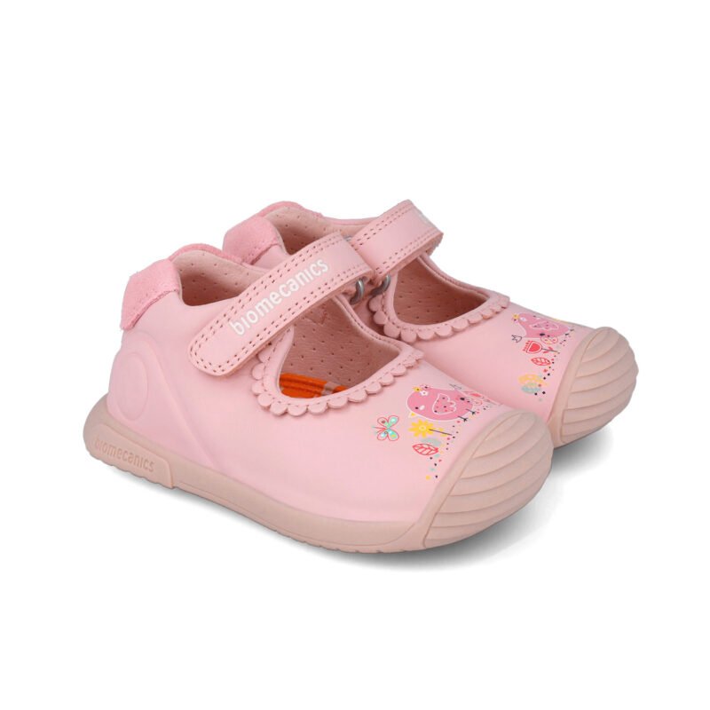 Biomecanics Baby Girls First Steps Mary Jane