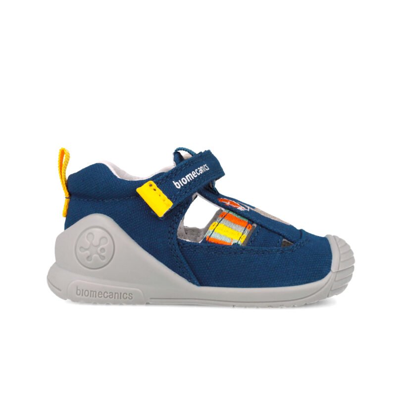 Biomecanics Baby Boys First Steps Canvas Sandals