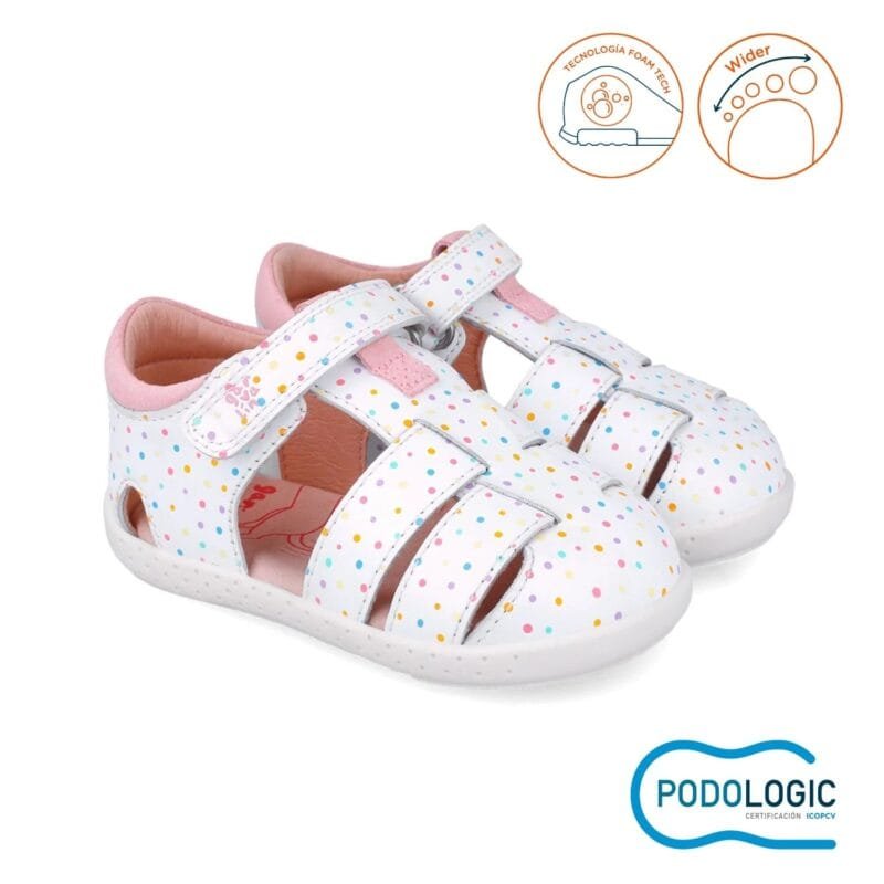 Garvalin Baby Girls First Steps Barefoot Sandals