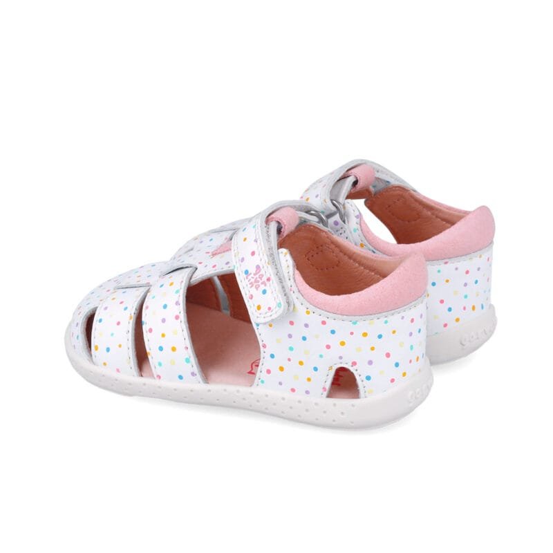 Garvalin Baby Girls First Steps Barefoot Sandals