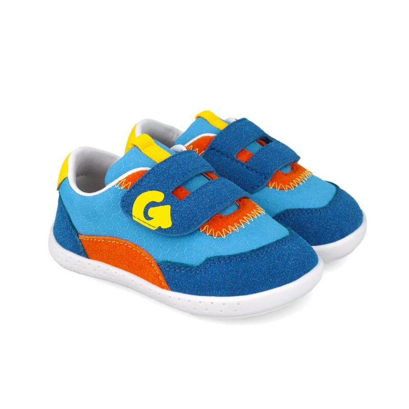 Garvalin Baby Boys First Steps Barefoot Sneakers