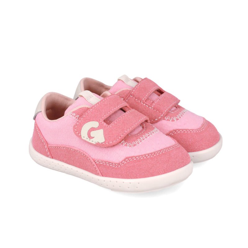 Garvalin Baby Girls First Steps Barefoot Sneakers
