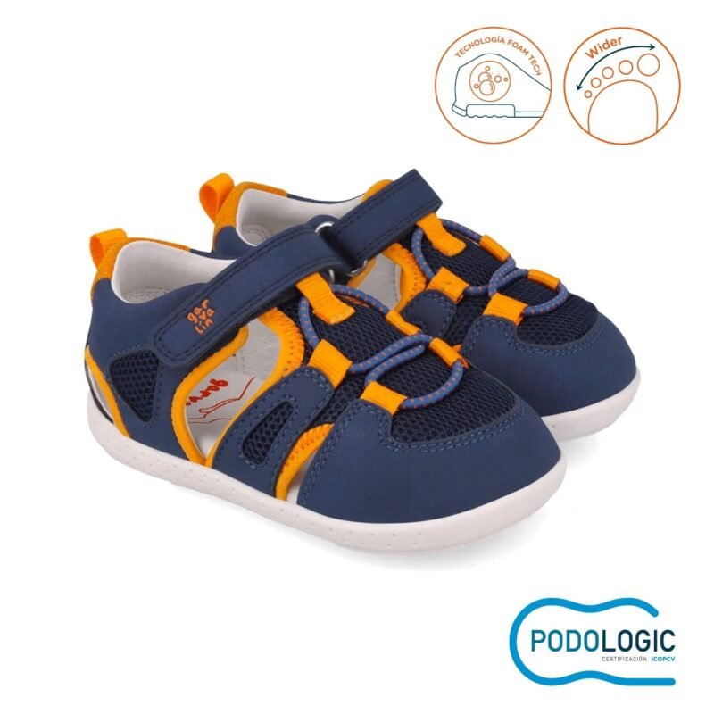 Garvalin Baby Boys First Steps Barefoot Sandals
