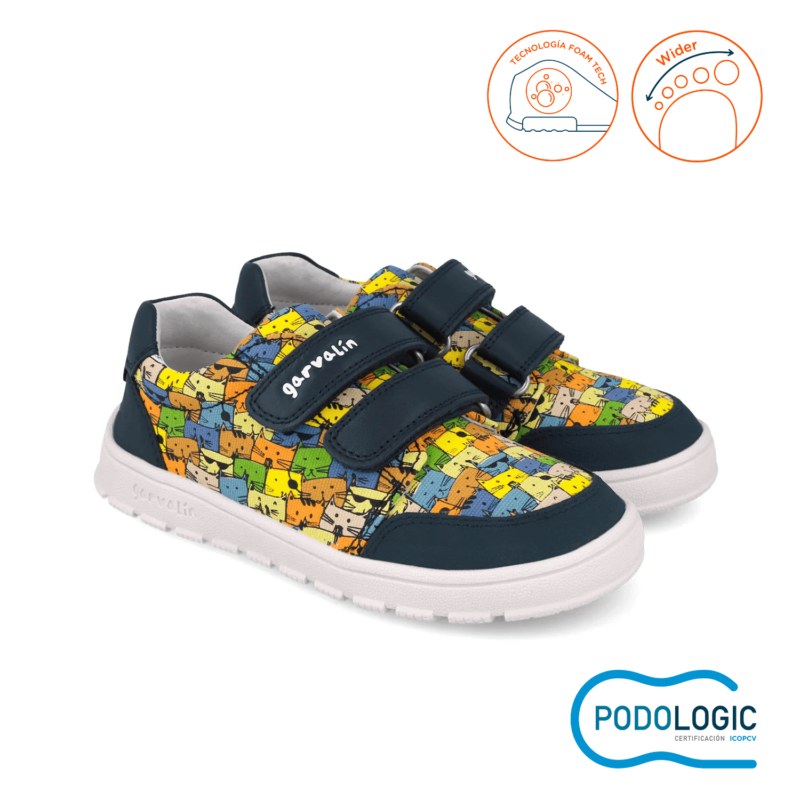 Garvalin Boys Barefoot Sneakers