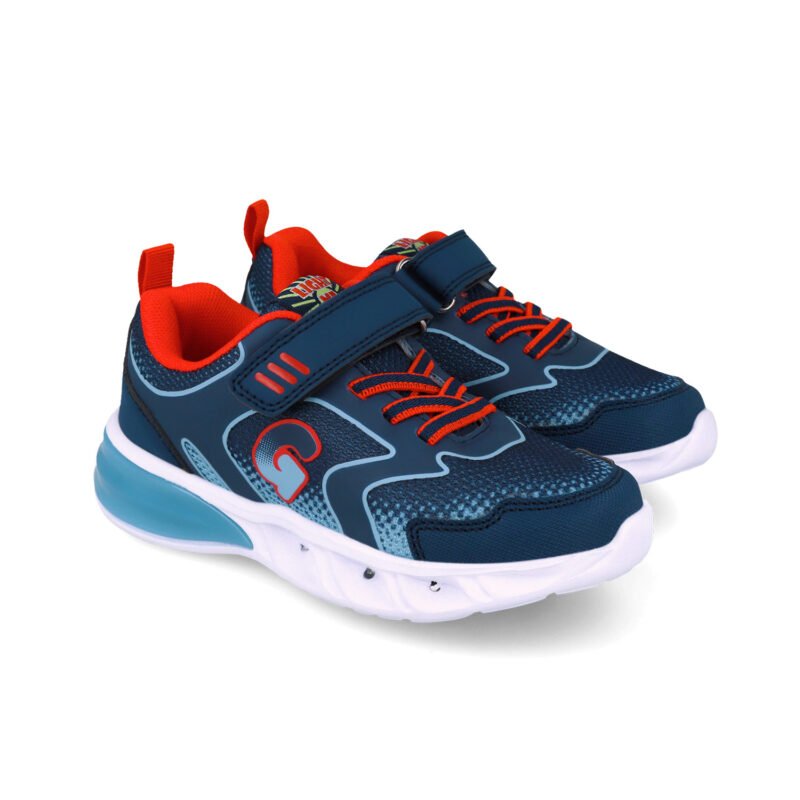 Garvalin Boys Sneakers with Lights