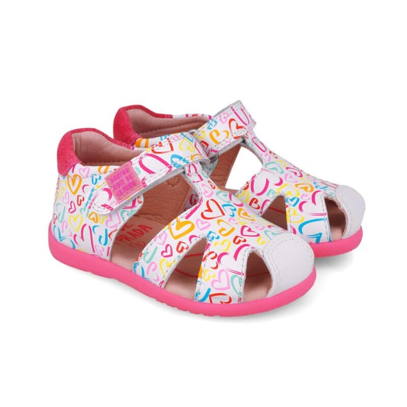 Agatha Baby Girls First Steps Sandals