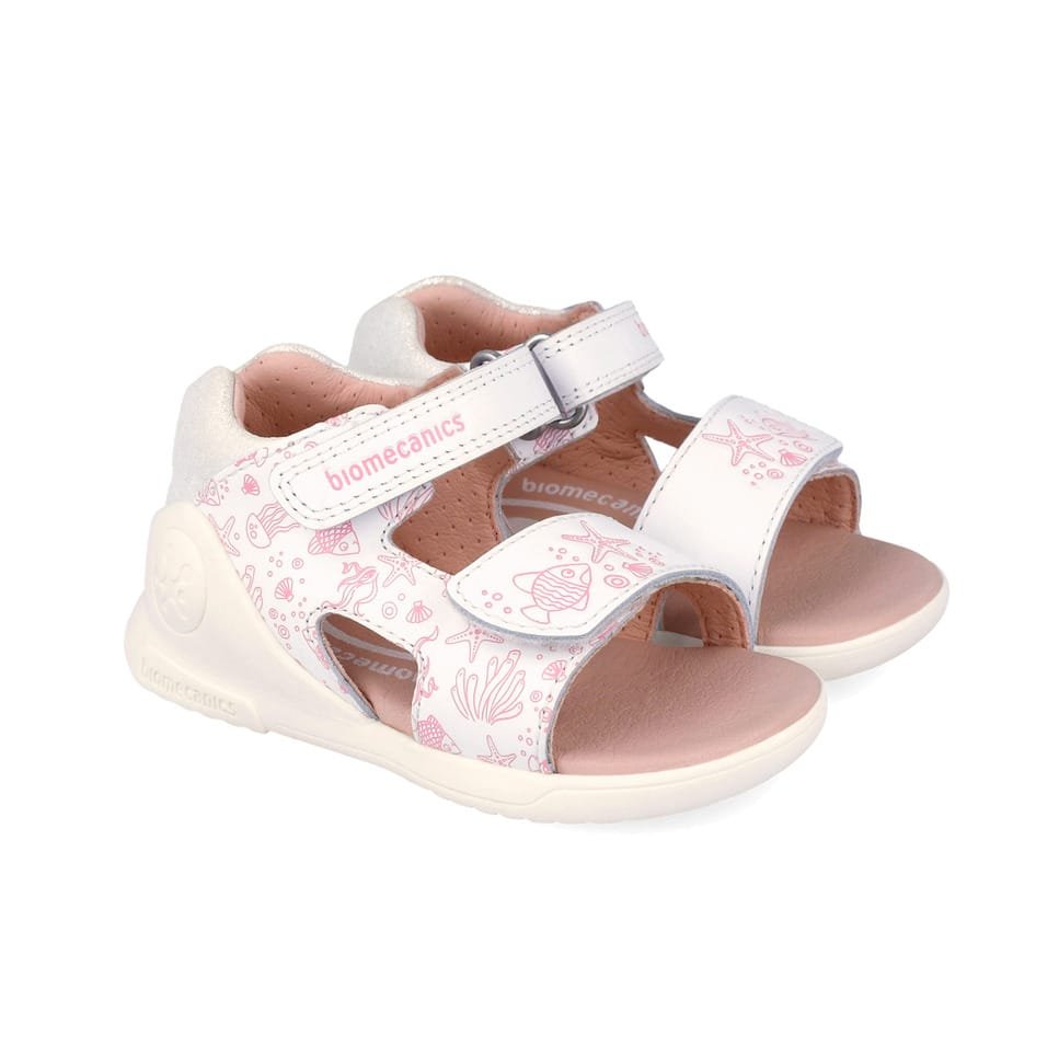 Biomecanics Baby Girls First Steps Sandals
