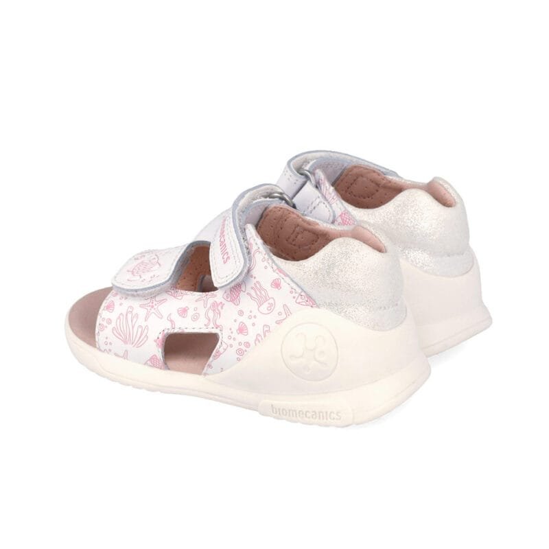 Biomecanics Baby Girls First Steps Sandals
