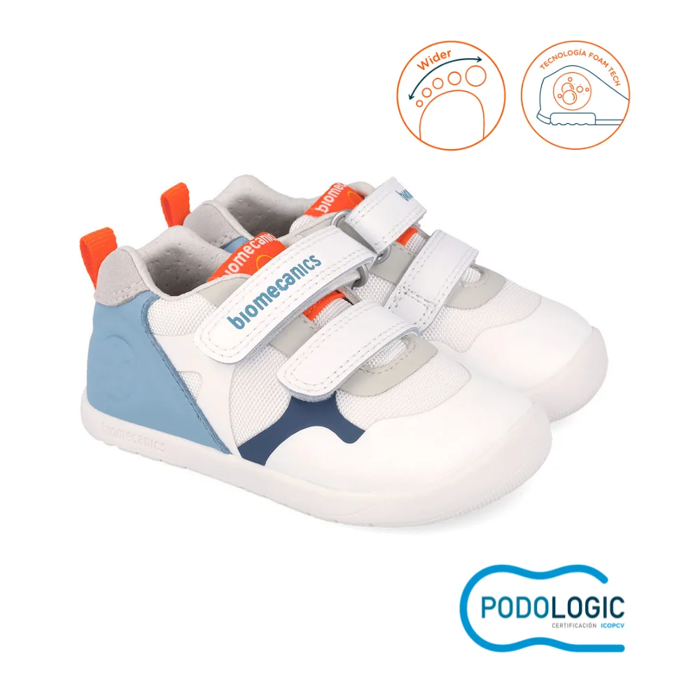 Biomecanics Baby Boys First Steps Barefoot Sneakers