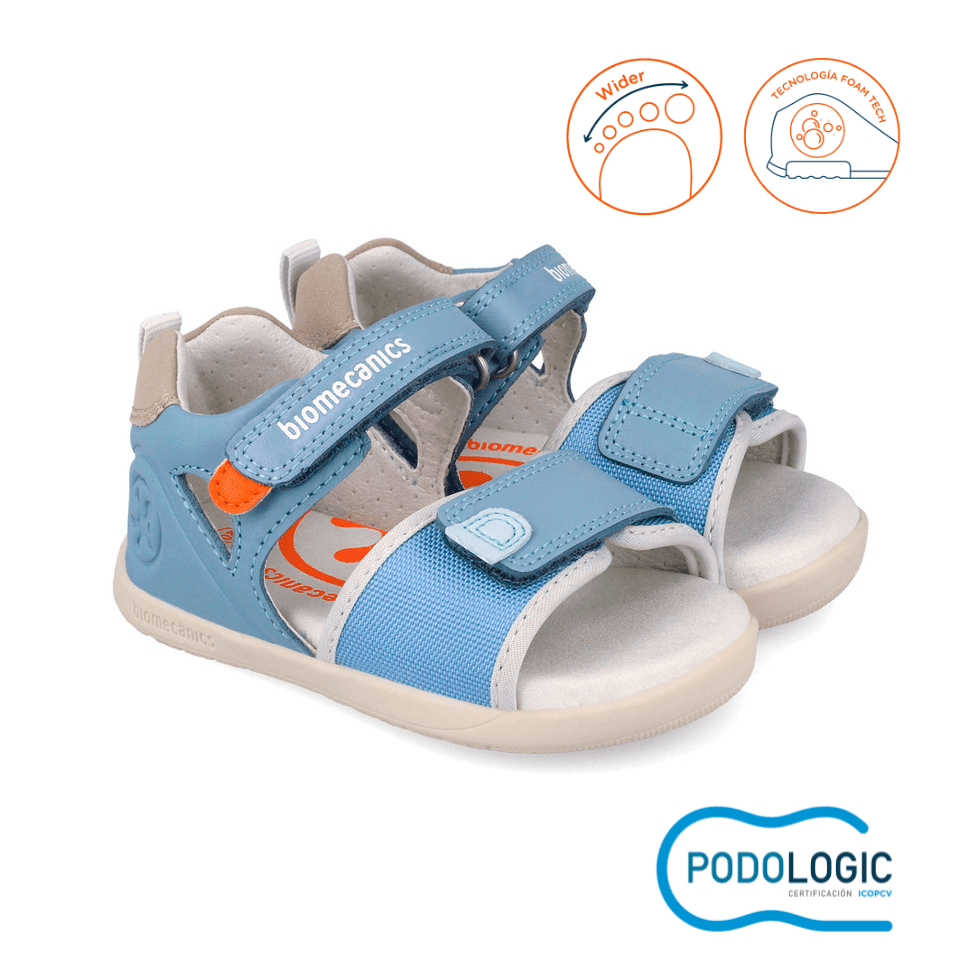 Biomecanics Baby Boys First Steps Barefoot Sandals