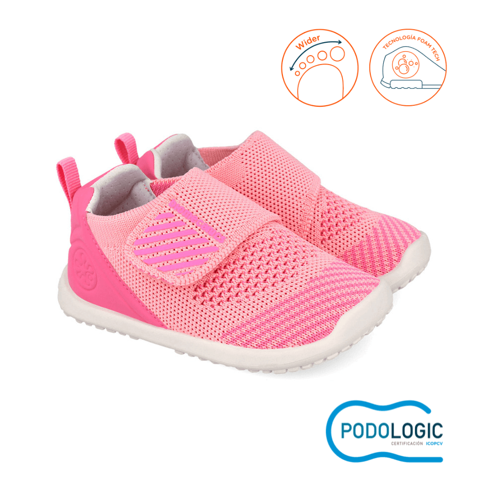 Biomecanics Baby Girls Biohome Sneakers