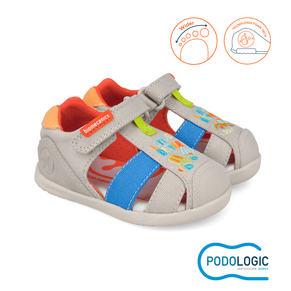 Biomecanics Baby Boys First Steps Barefoot Sandals