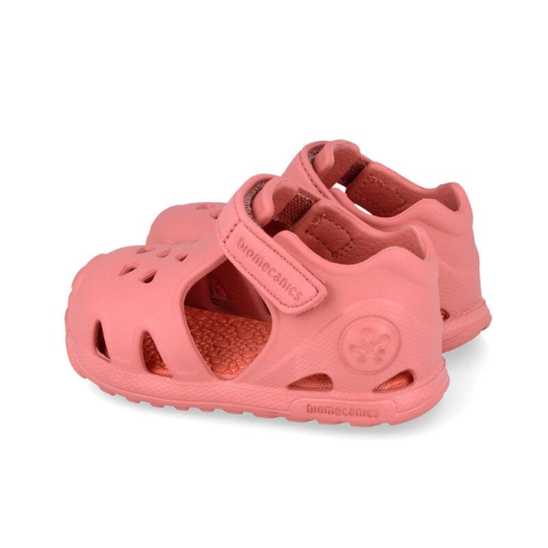Biomecanics Baby Girls Water Sandals Coral