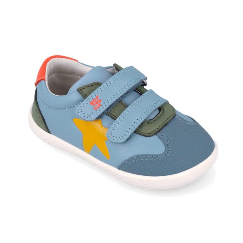 Garvalin Baby Boys First Steps Barefoot Sneakers