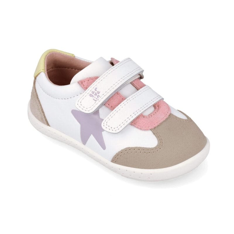 Garvalin Baby Girls First Steps Barefoot Sneakers
