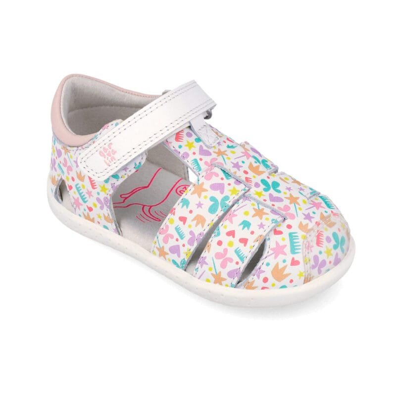 Garvalin Baby Girls First Steps Barefoot Sandals