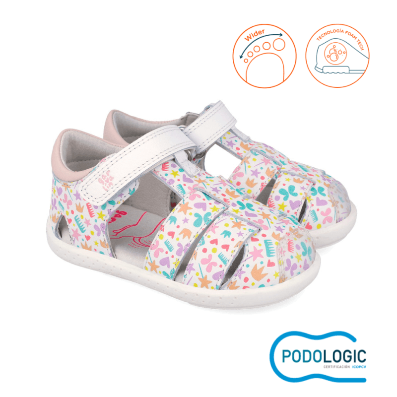 Garvalin Baby Girls First Steps Barefoot Sandals