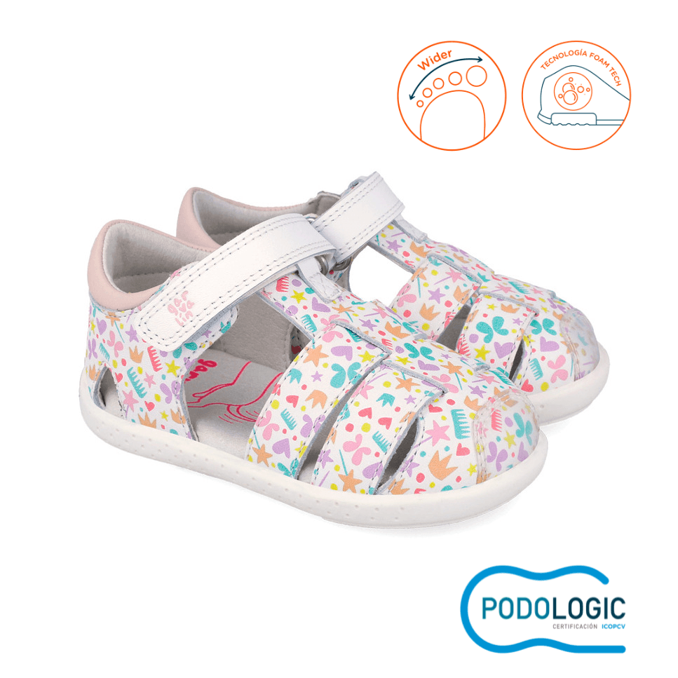 Garvalin Baby Girls First Steps Barefoot Sandals