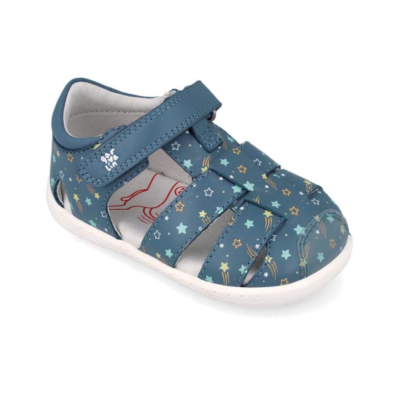 Garvalin Baby Boys First Steps Barefoot Sandals