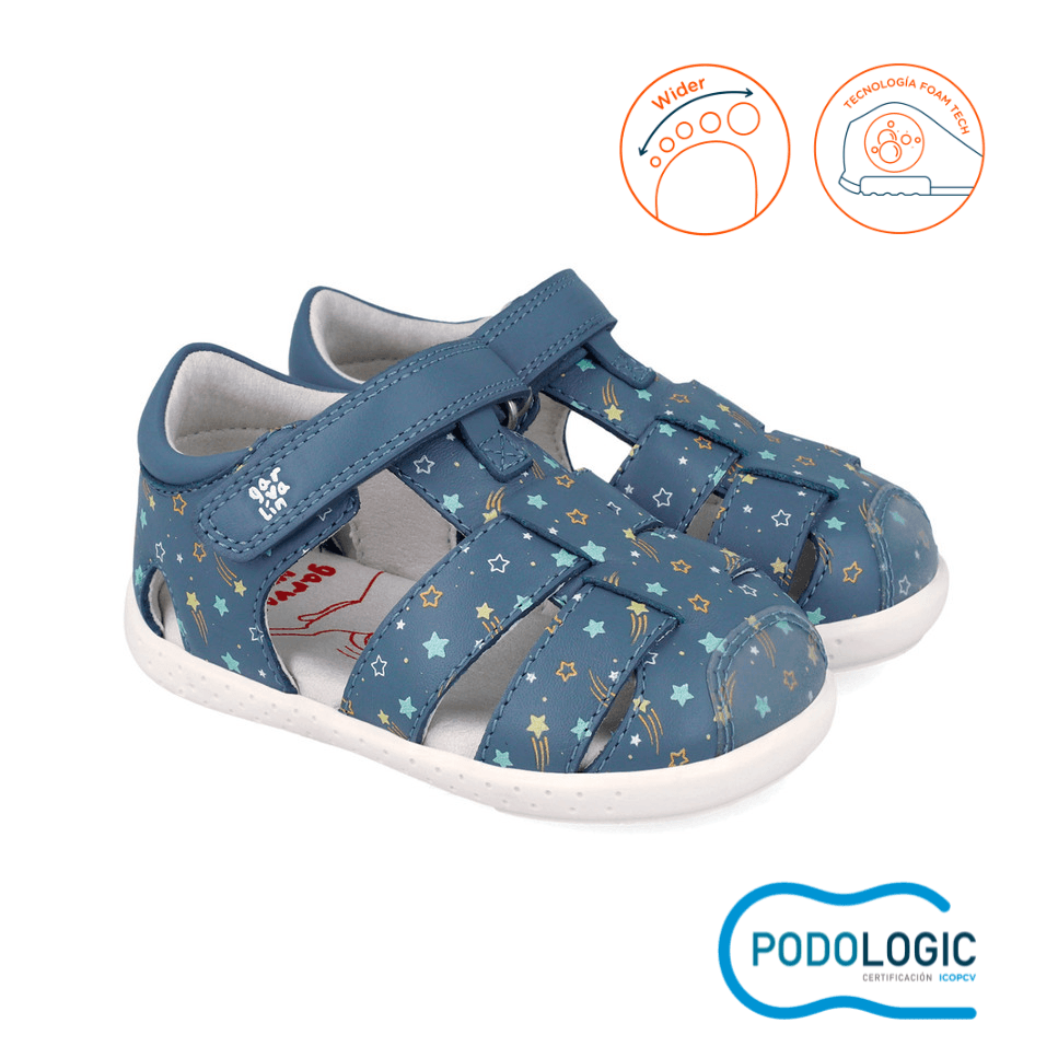 Garvalin Baby Boys First Steps Barefoot Sandals