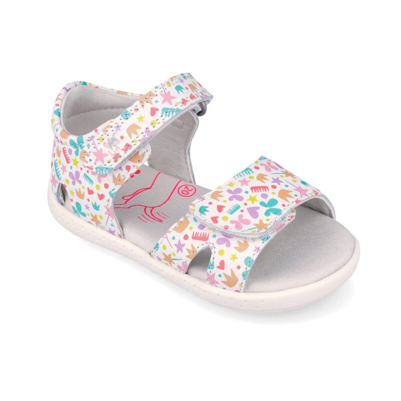 Garvalin Baby Girls First Steps Barefoot Sandals