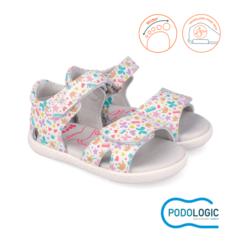 Garvalin Baby Girls First Steps Barefoot Sandals